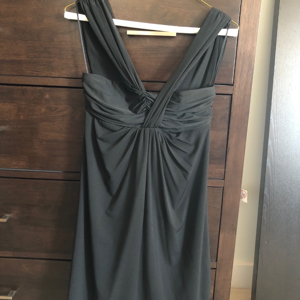Black Express cocktail dress, size S